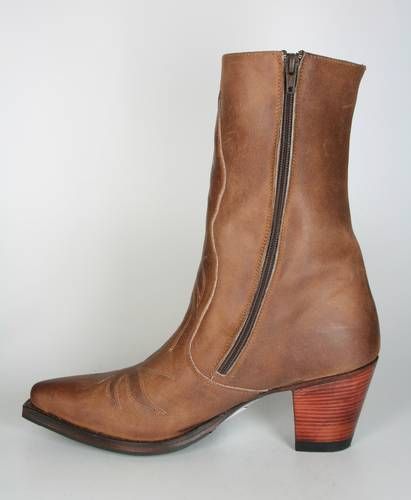 5677 Sendra Halbstiefel Serraje Tang Brush