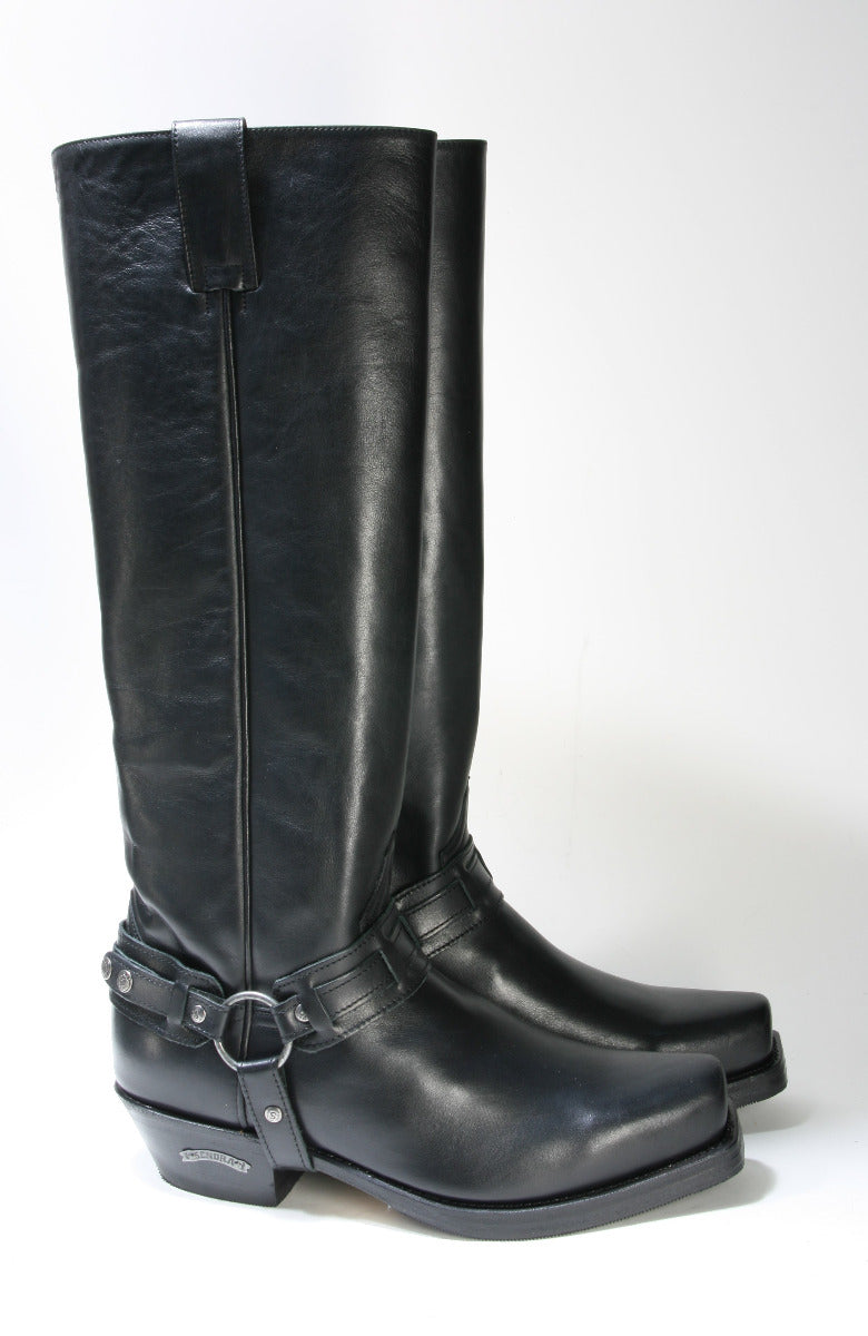 7767 Sendra Boots Farmerstiefel Hochschaft Negro