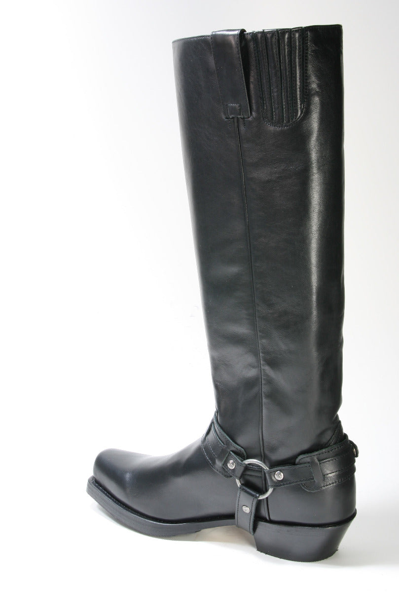 7767 Sendra Boots Farmerstiefel Hochschaft Negro