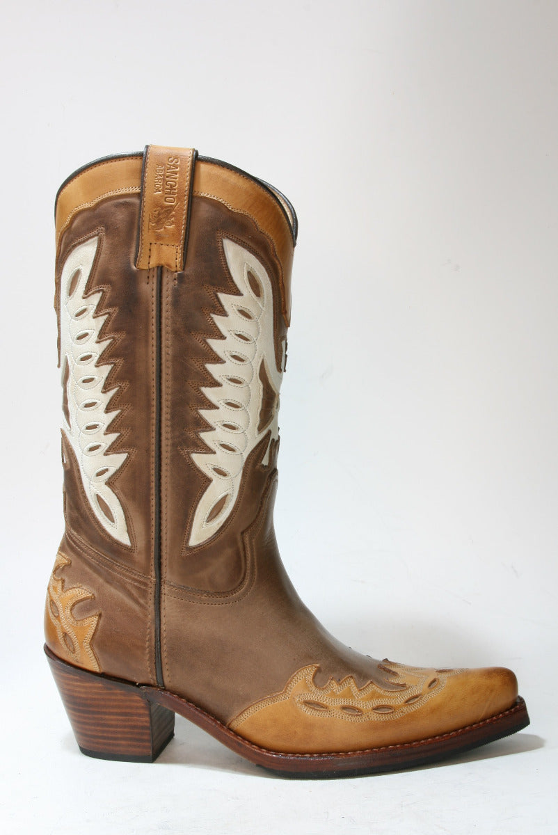 7806 Sancho Abarca cowboy boots Nevada