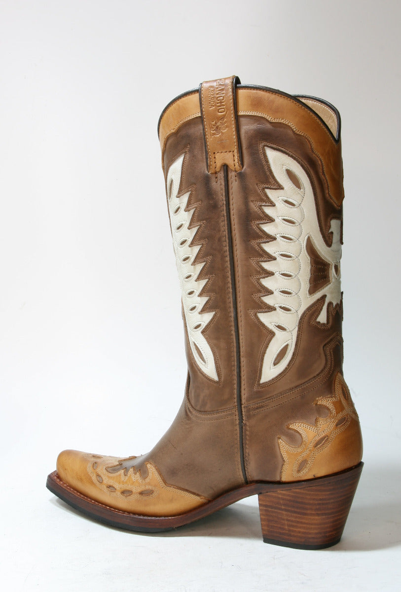 7806 Sancho Abarca cowboy boots Nevada