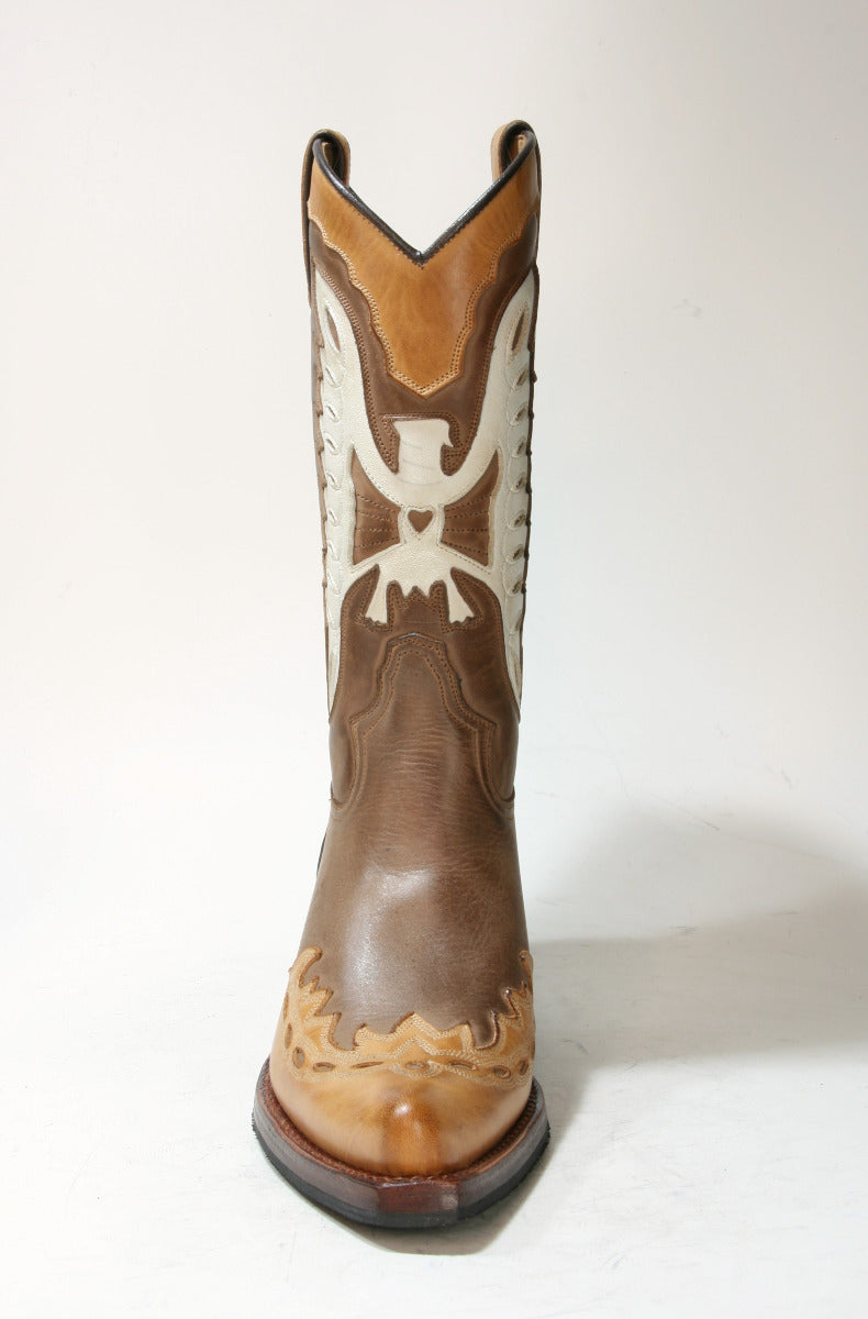 7806 Sancho Abarca cowboy boots Nevada