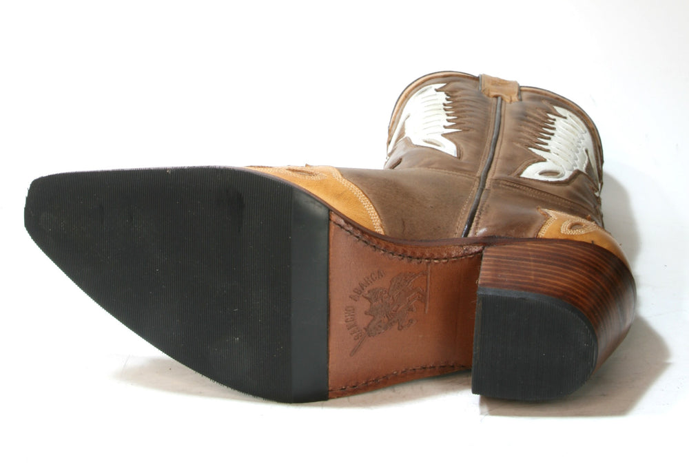 7806 Sancho Abarca cowboy boots Nevada