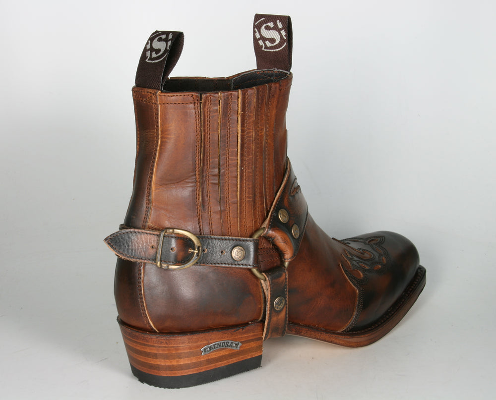 7811 Sendra Biker Britnes Flo. Marron Evolution L