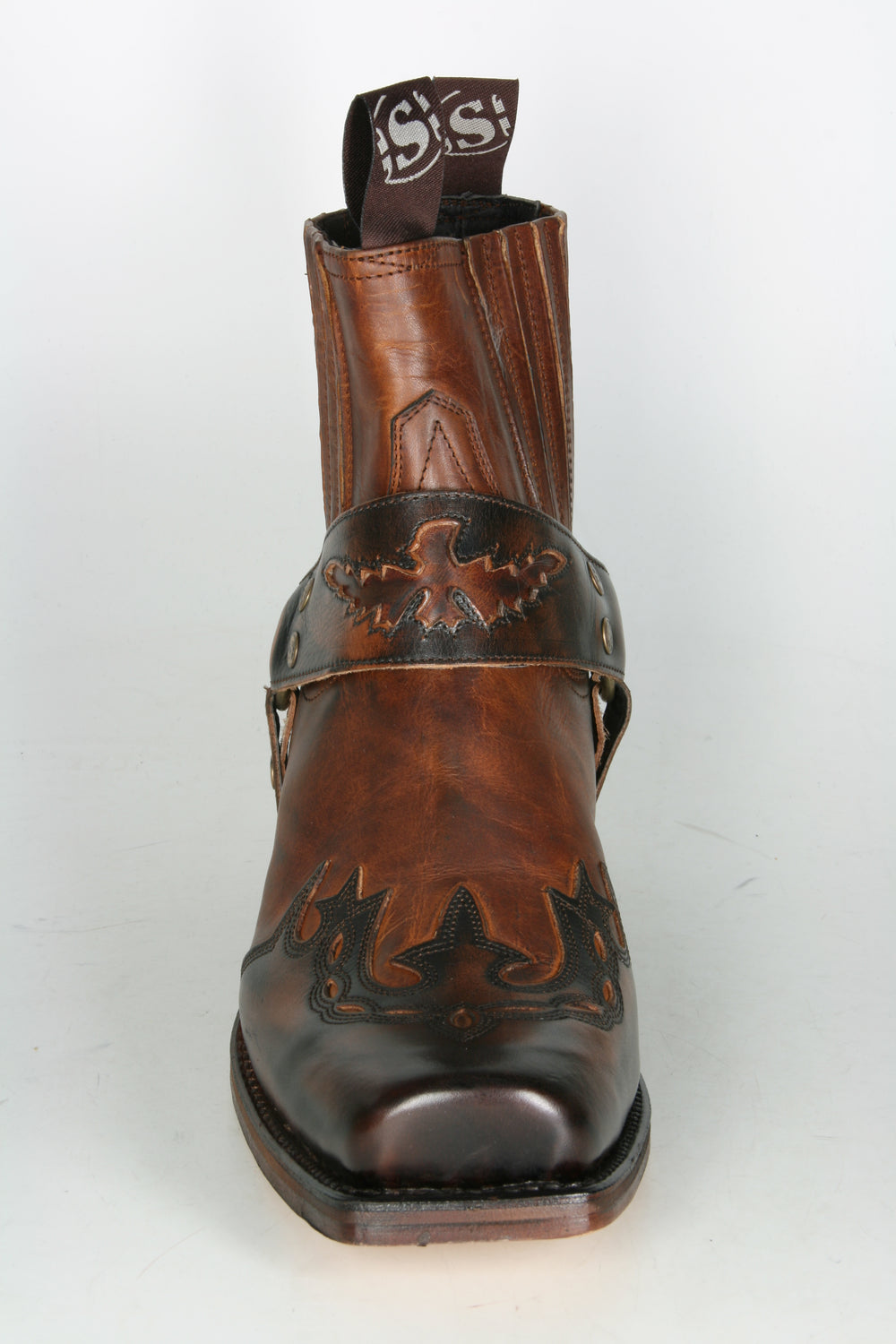 7811 Sendra Biker Britnes Flo. Marron Evolution L