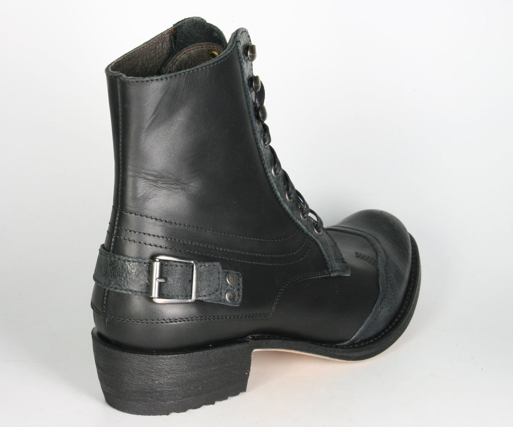 7825 Sendra Schnürschuhe WIDE Negro