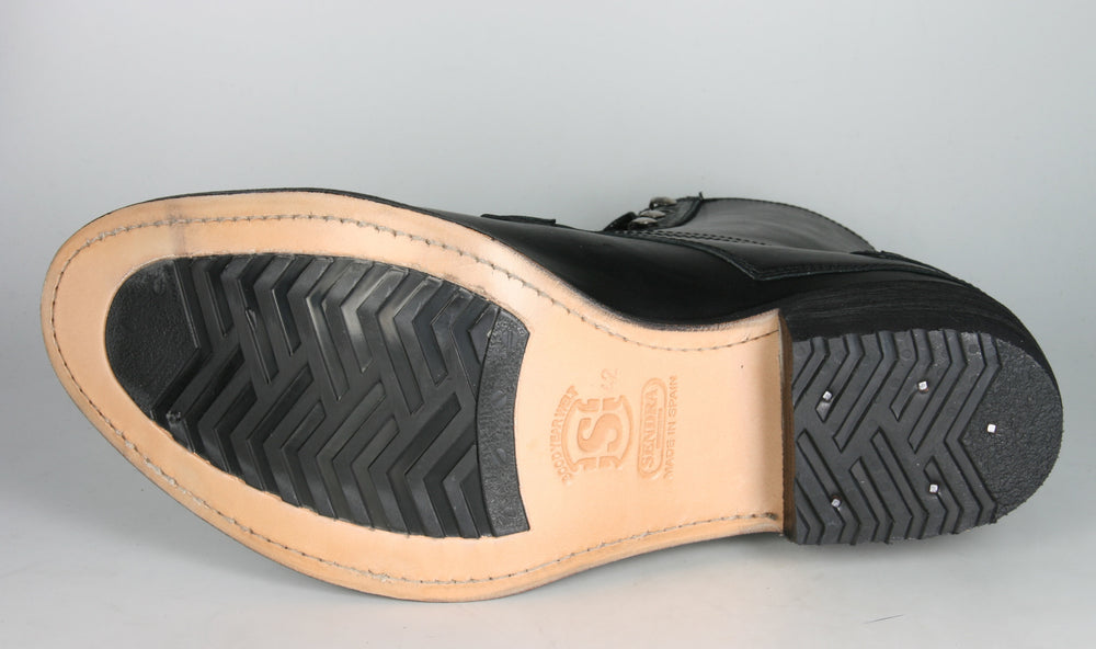 7825 Sendra Schnürschuhe WIDE Negro