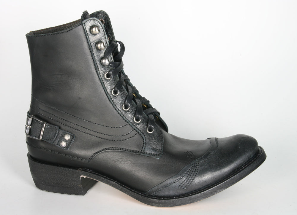 7825 Sendra Schnürschuhe WIDE Negro