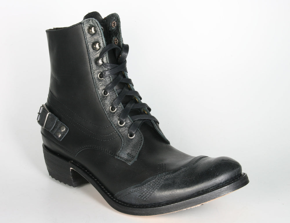 7825 Sendra Schnürschuhe WIDE Negro