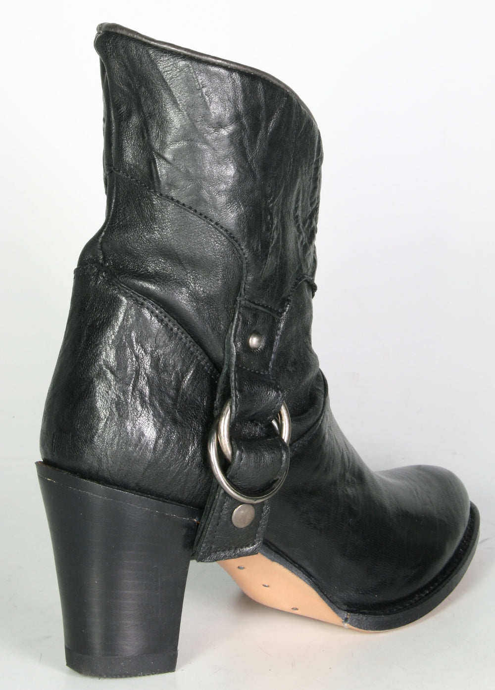 7830 Sendra Ankle Boots Covain Negro