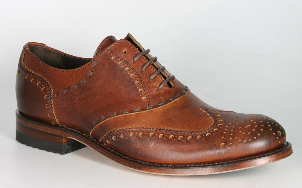 7850 Sendra Schnürschuhe Budapester Evolution