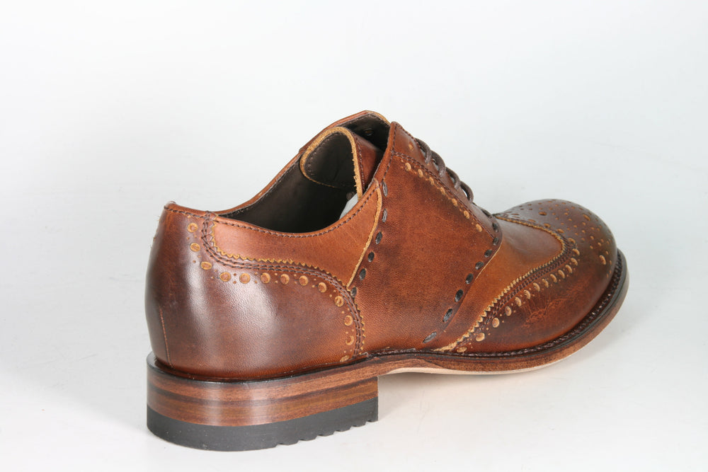 7850 Sendra Schnürschuhe Budapester Evolution