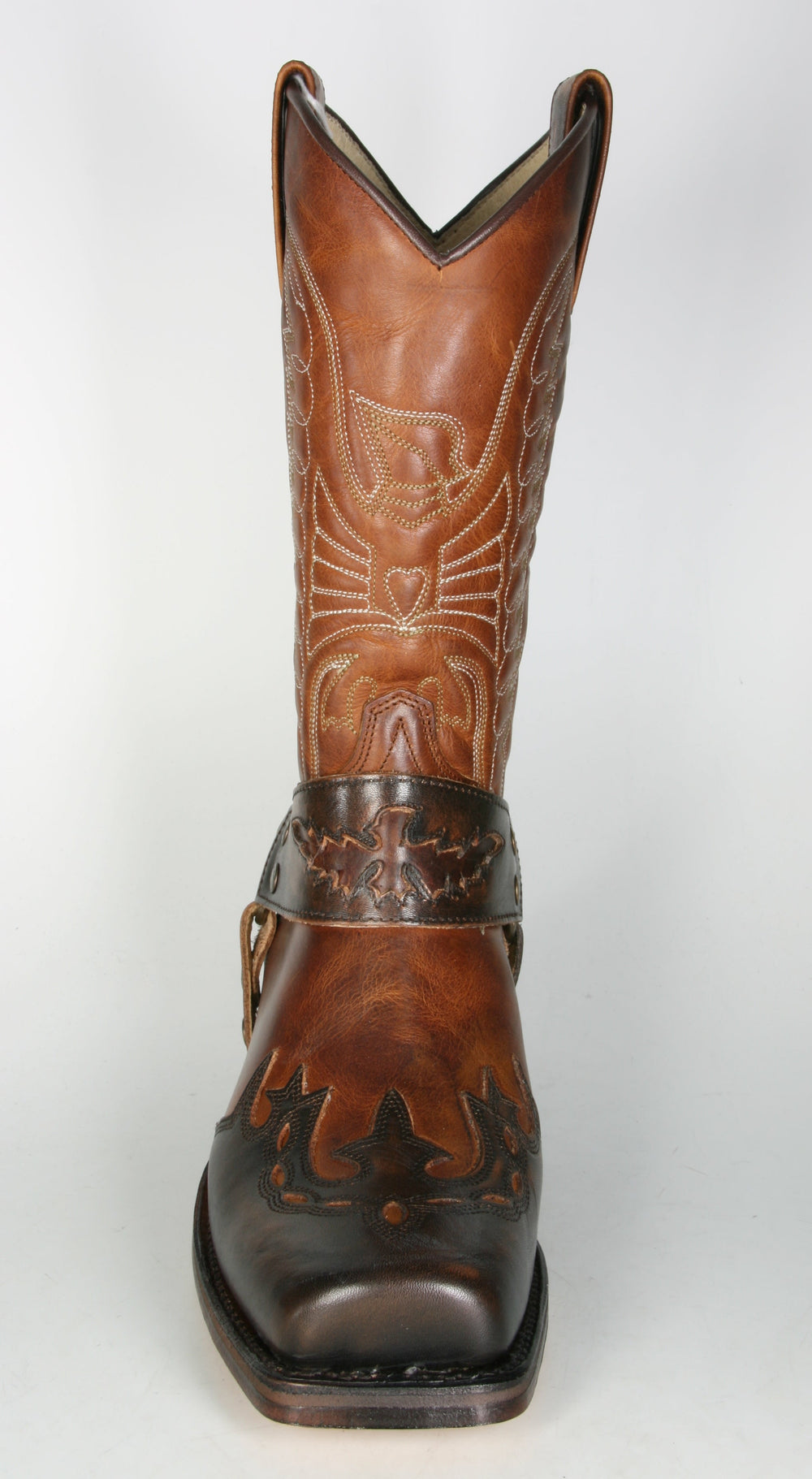 7862 Sendra Bikerboots STRONG Britnes Marron