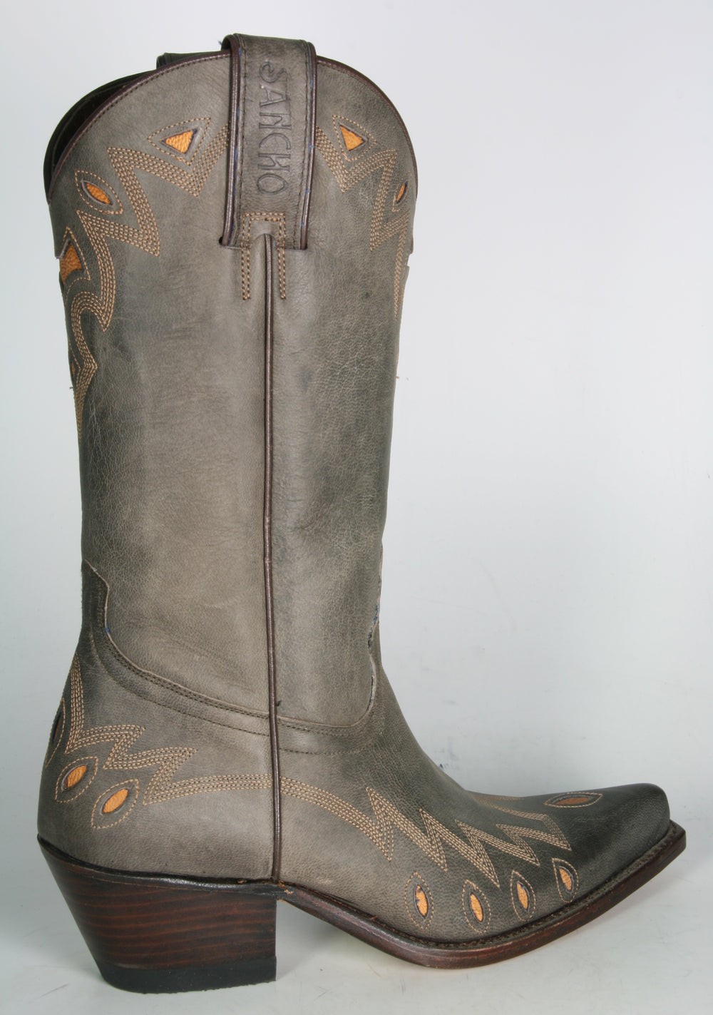 7903 Sancho Cowboystiefel Cabra Indian 5