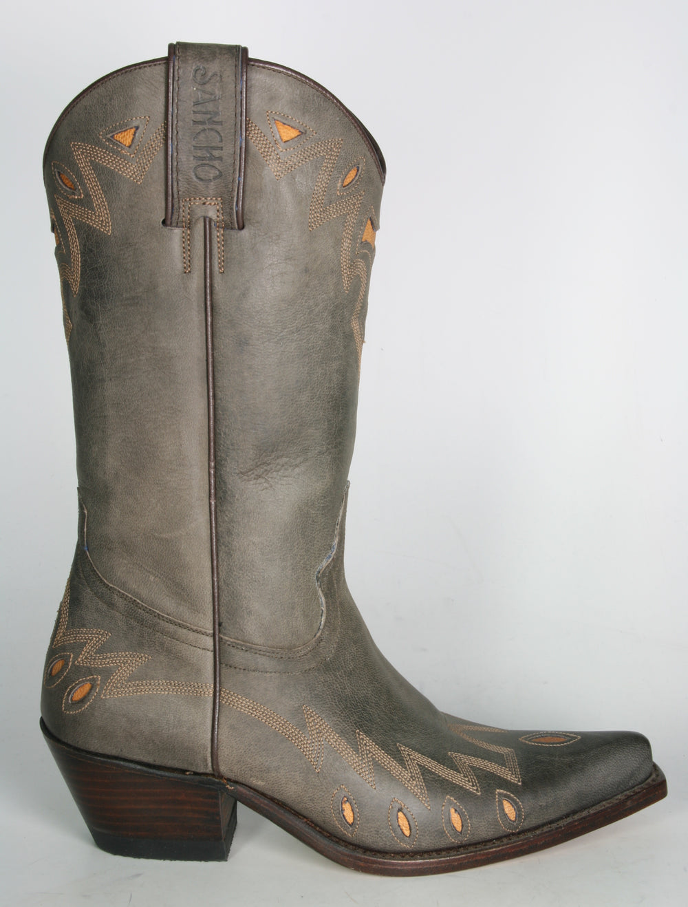 7903 Sancho Cowboystiefel Cabra Indian 5