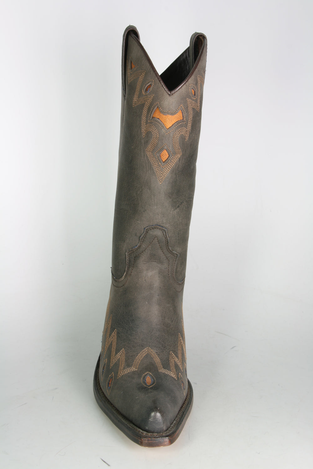 7903 Sancho cowboy boots Cabra Indian high