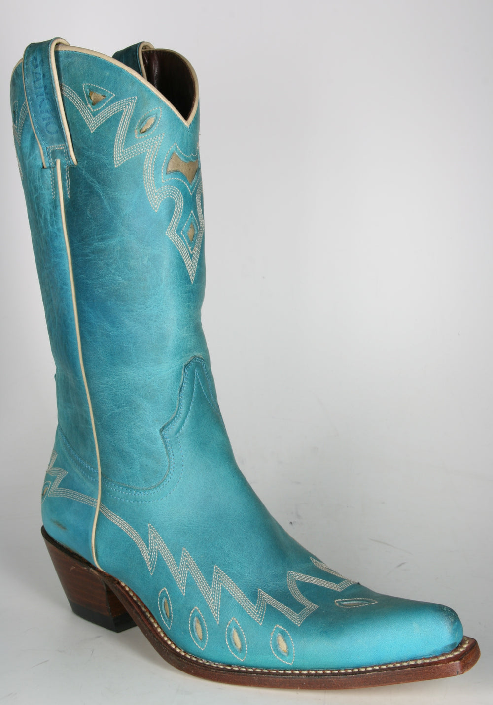 7903 Sancho cowboy boots Turquesa