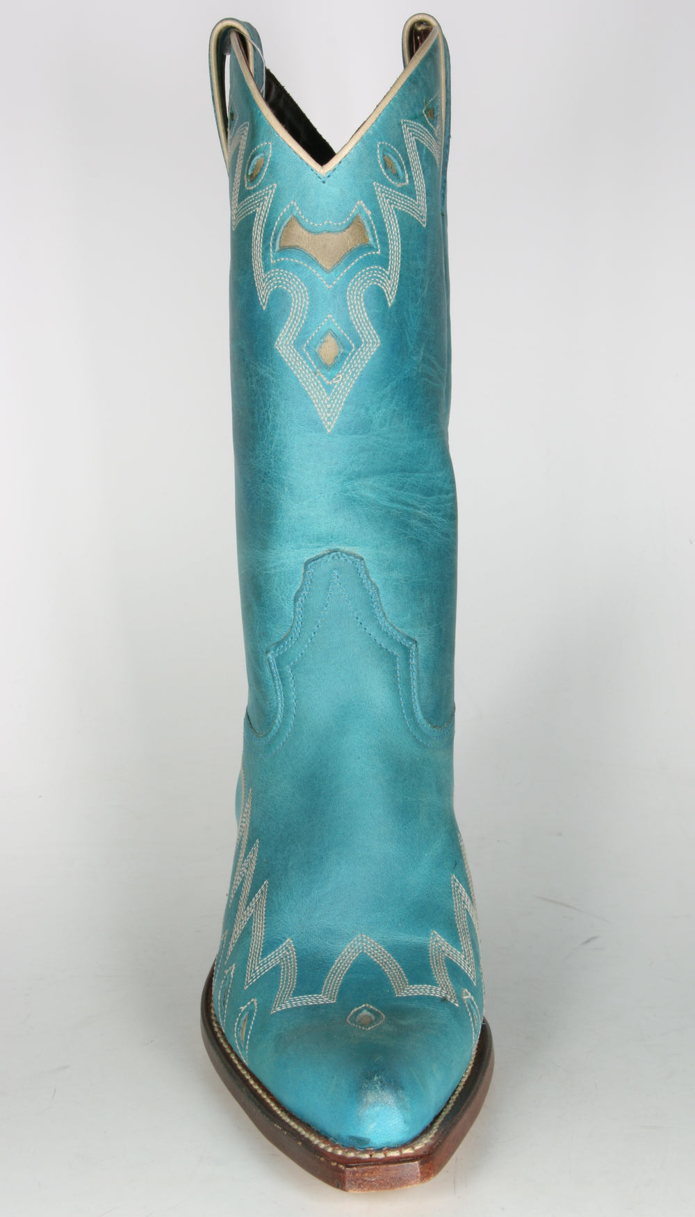 7903 Sancho cowboy boots Turquesa