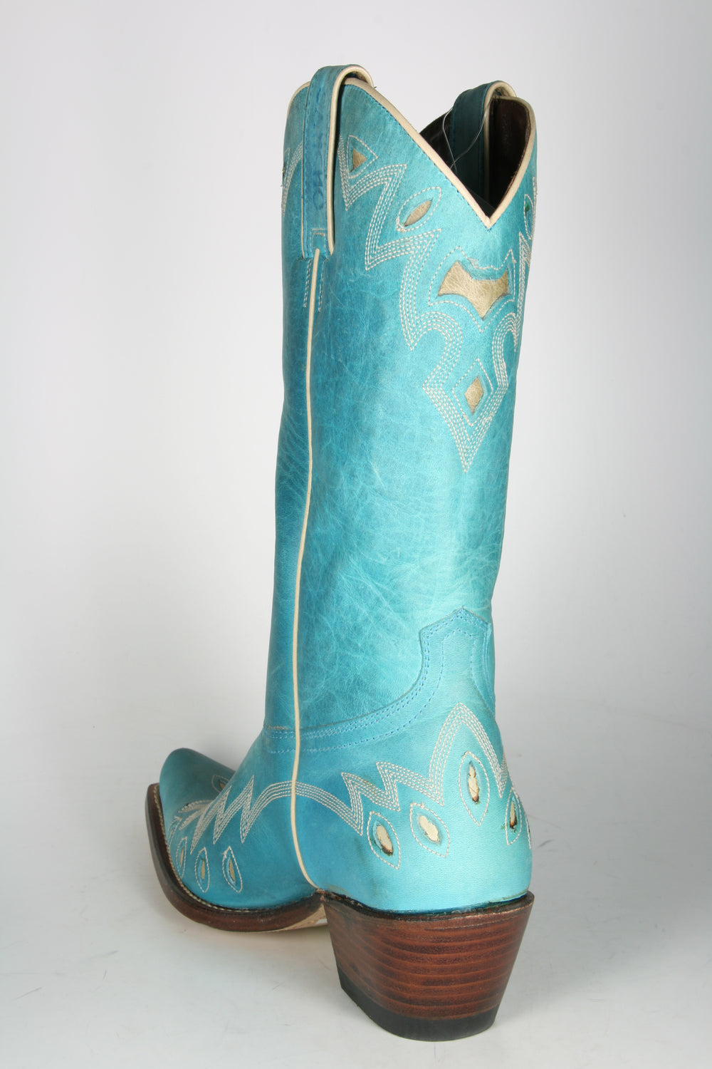 7903 Sancho cowboy boots Turquesa