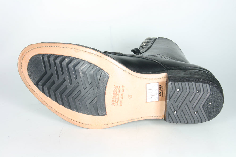 18538 7908 Sendra Schnürschuhe WIDE Negro