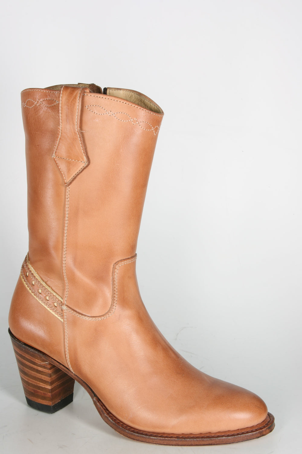 7934 Sendra Kurzstiefel cognac