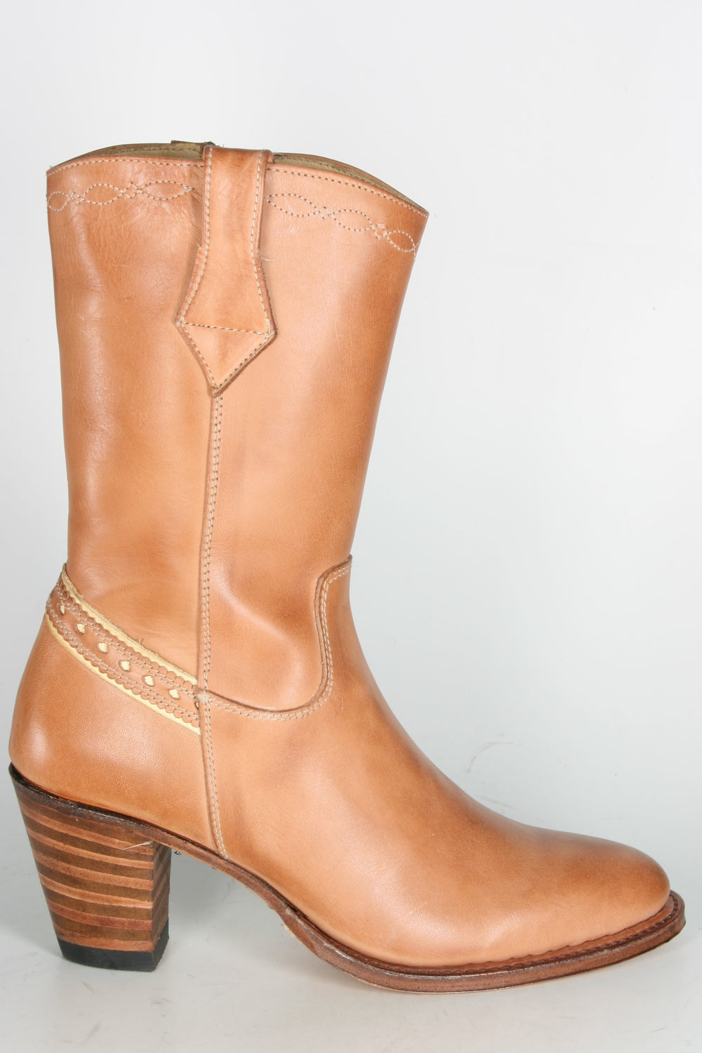 7934 Sendra Kurzstiefel cognac