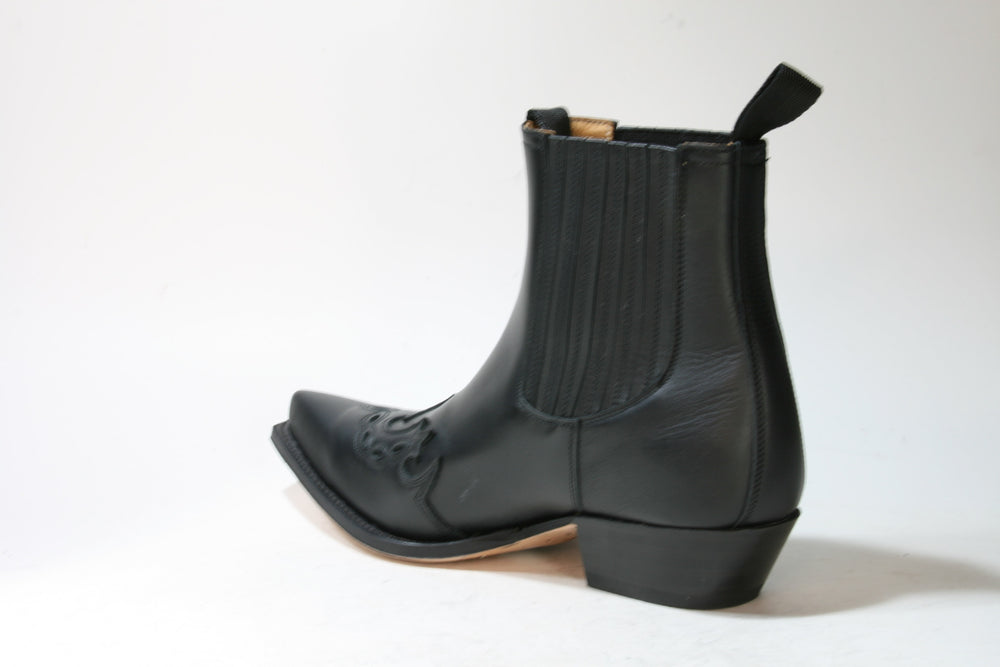 7959 Sendra Boots Stiefeletten Black Helgi