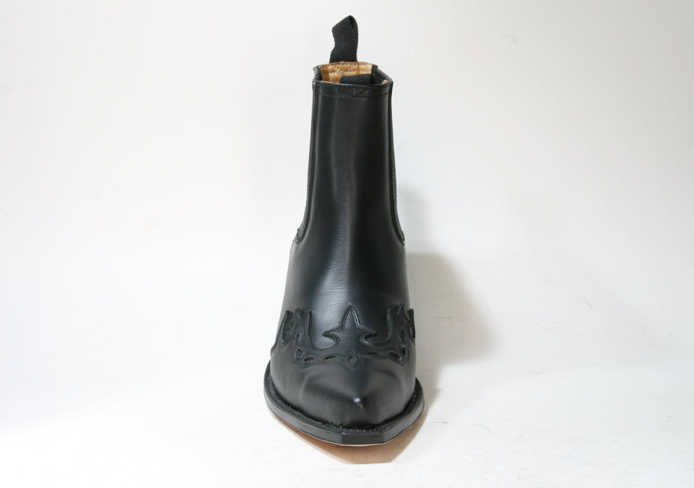 7959 Sendra Boots Stiefeletten Black Helgi