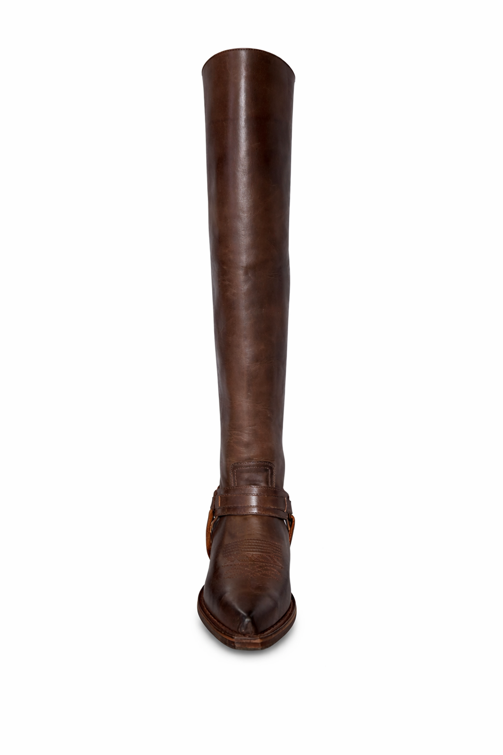 7977 Sendra Boots Overknees Snowbut Marron