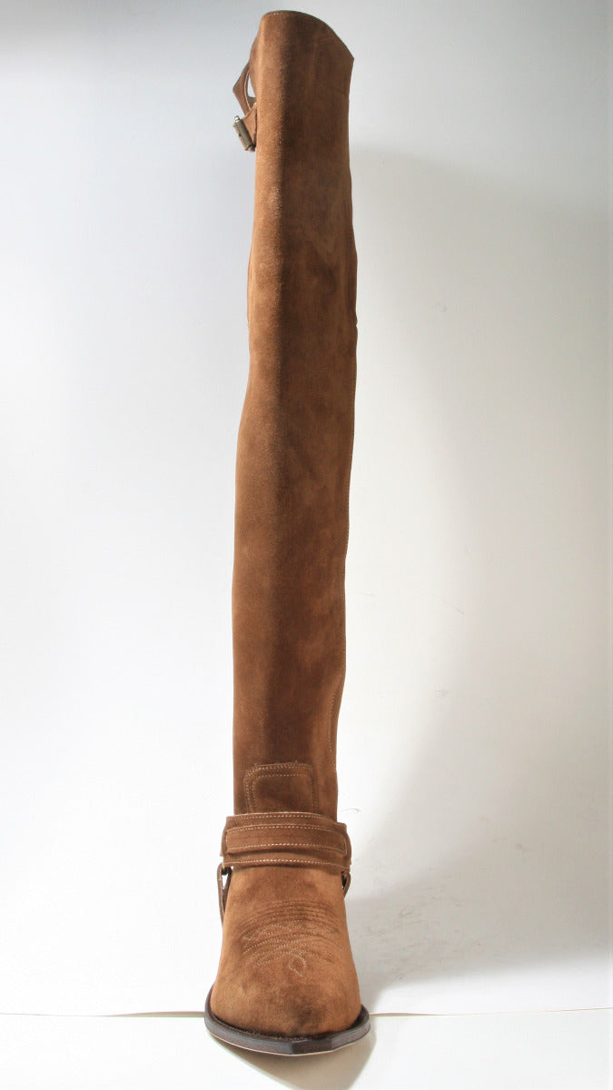 7977 Sendra Boots Overknees Serr. Daino