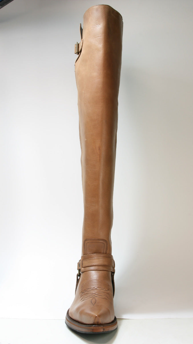 7977 Sendra Boots Overknees Snowbut Light