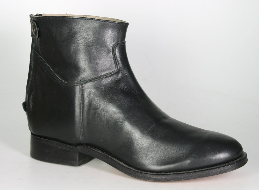 798 Tony Mora Ankle Boots Club Negro