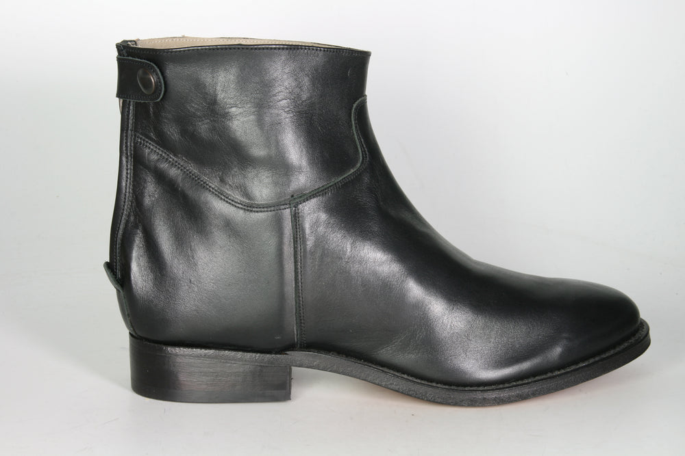 798 Tony Mora Ankle Boots Club Negro