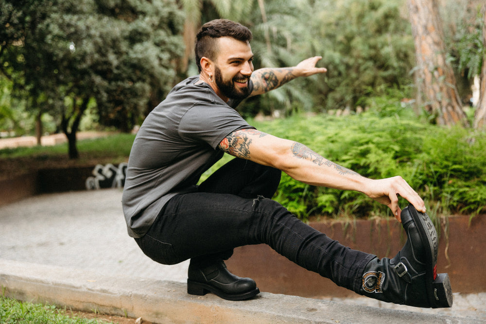 3565 Sendra Engineer Steel Negro