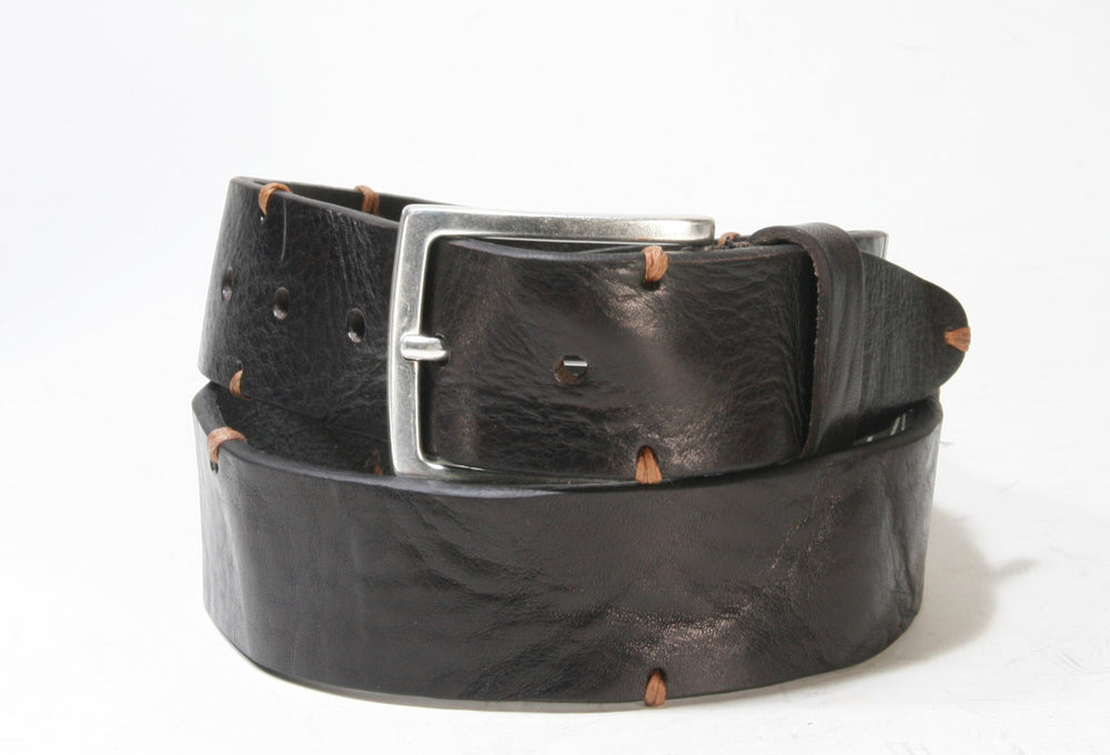 800 Vittozzi Leather Belt Brown