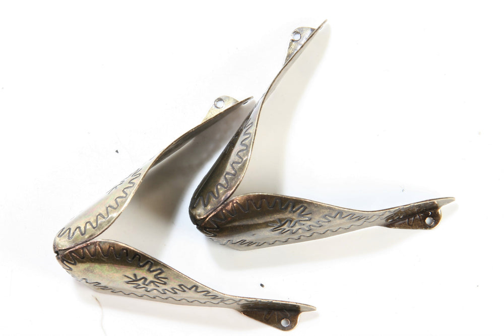 812 Sendra Stiefelspitzen Ibiza altgoldfarben