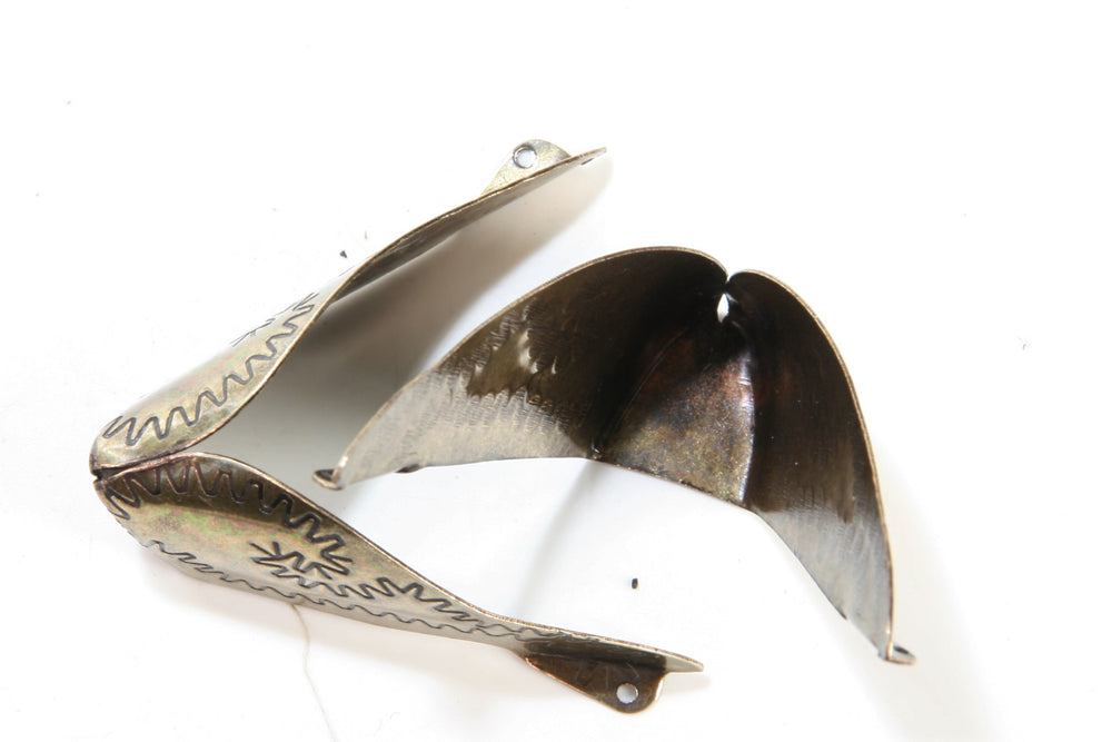 812 Sendra Stiefelspitzen Ibiza altgoldfarben