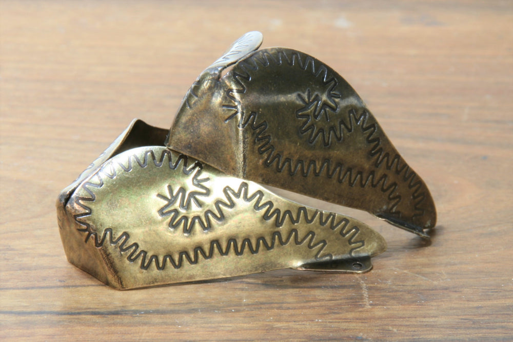 812 Sendra Stiefelspitzen Ibiza altgoldfarben