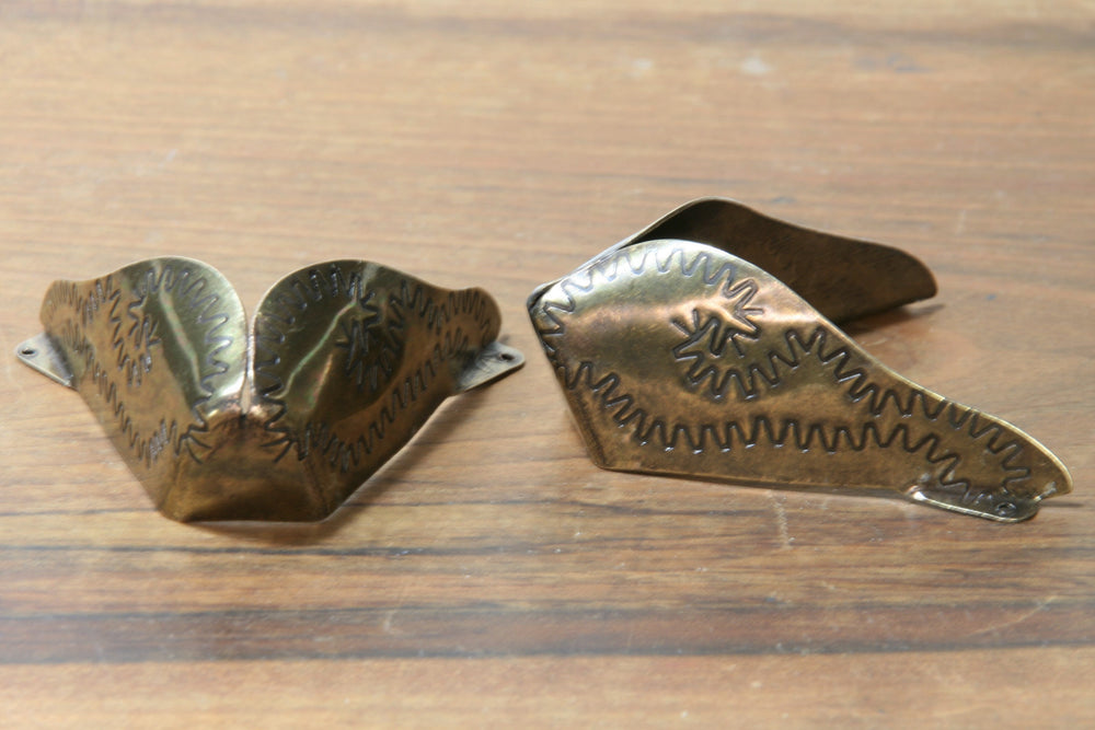 812 Sendra Stiefelspitzen Ibiza altgoldfarben