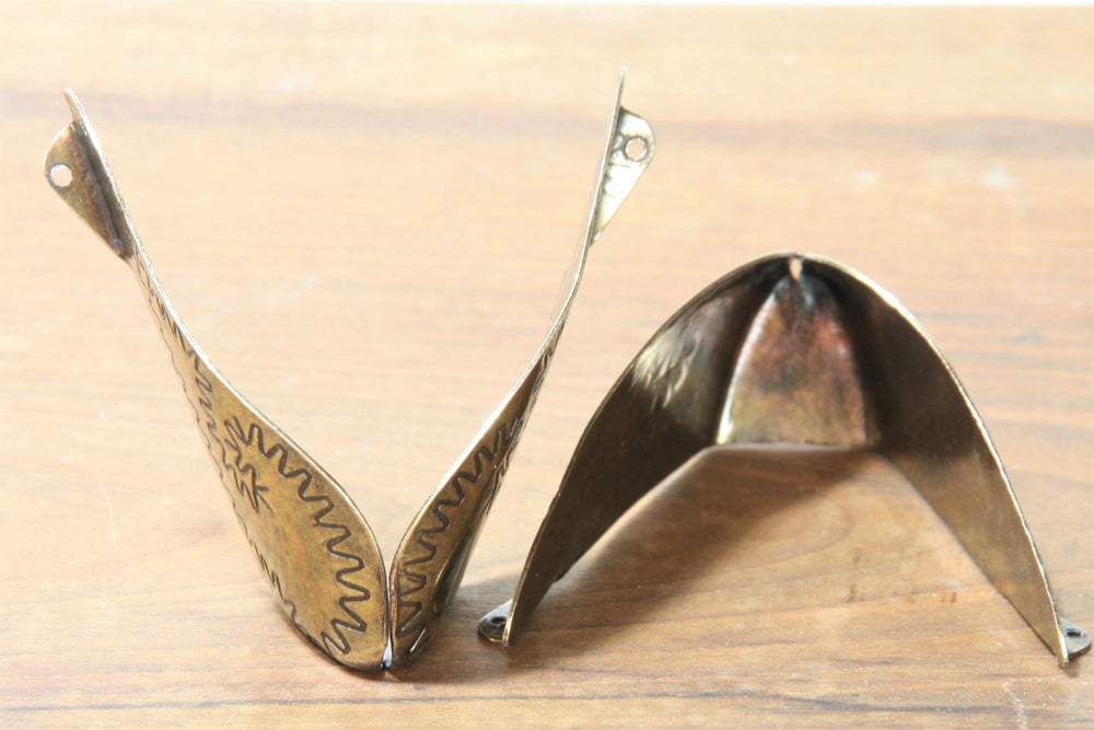 812 Sendra Stiefelspitzen Ibiza altgoldfarben