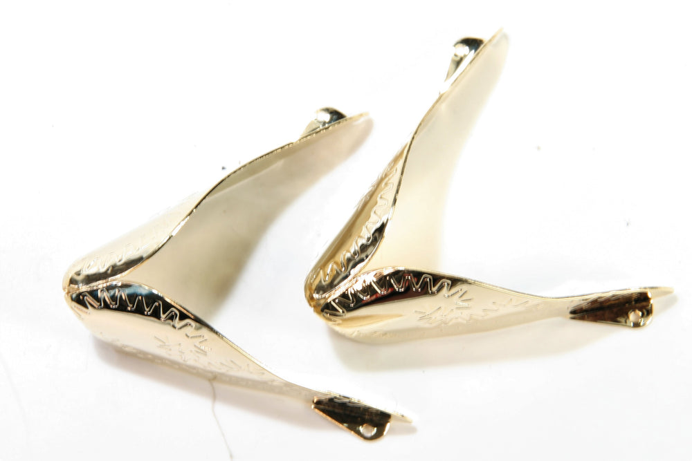 812 Sendra Stiefelspitzen Ibiza goldfarben