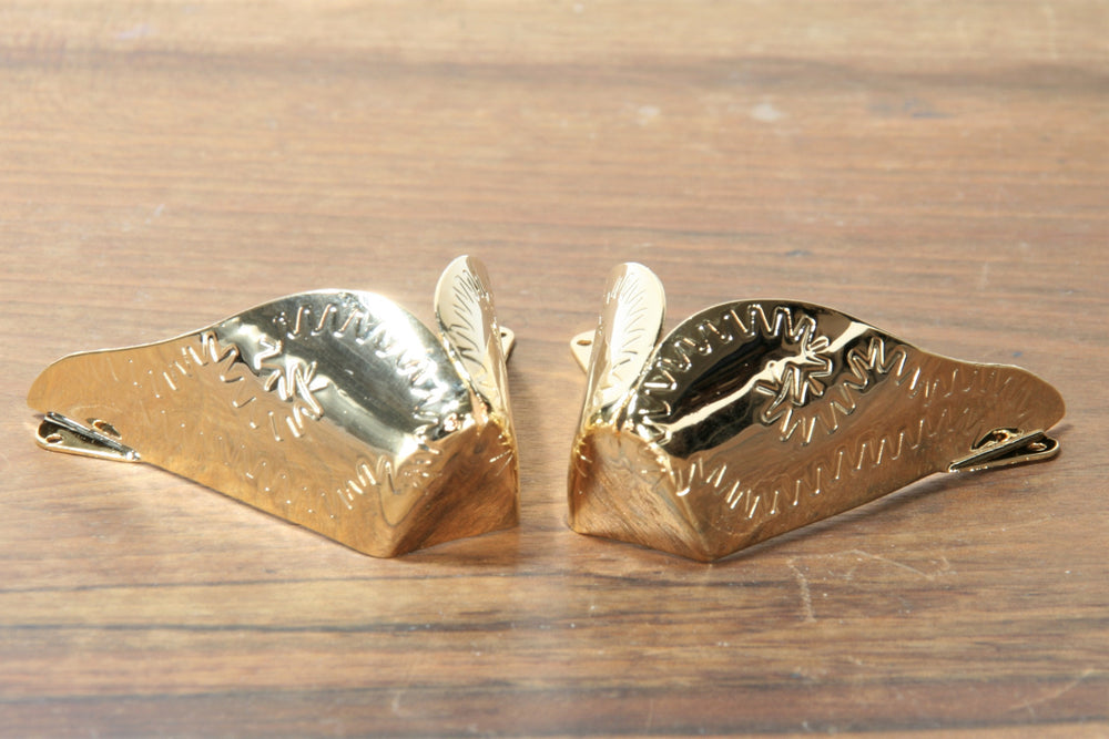 812 Sendra Stiefelspitzen Ibiza goldfarben