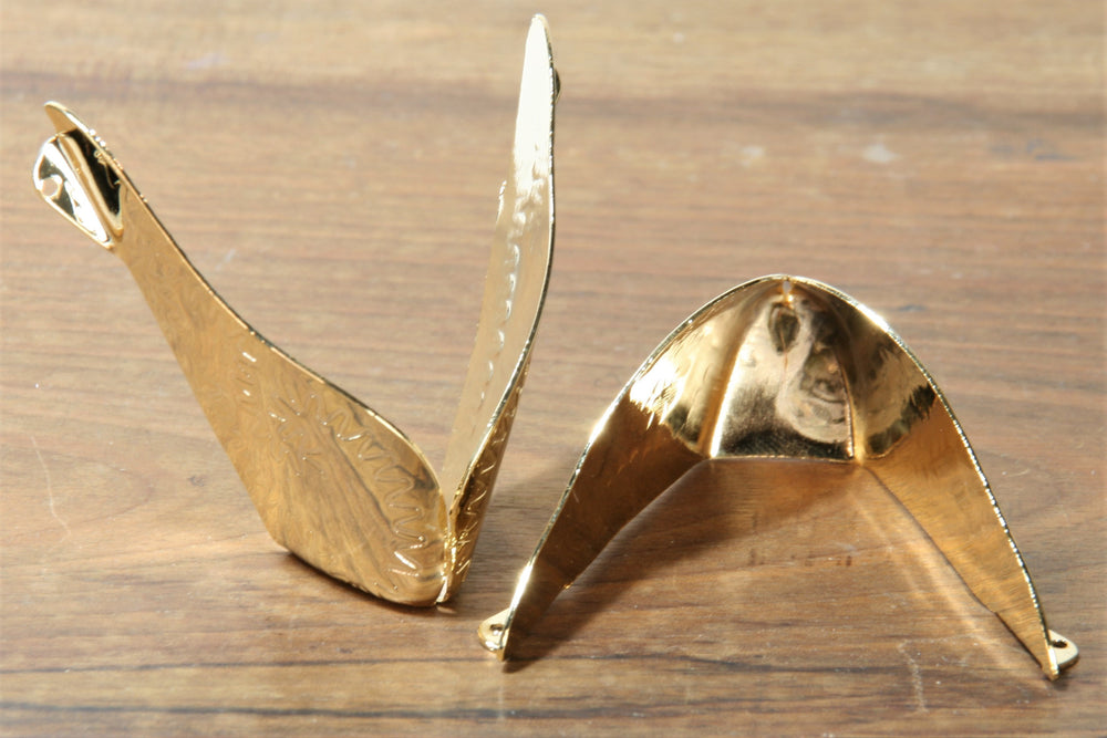 812 Sendra Stiefelspitzen Ibiza goldfarben