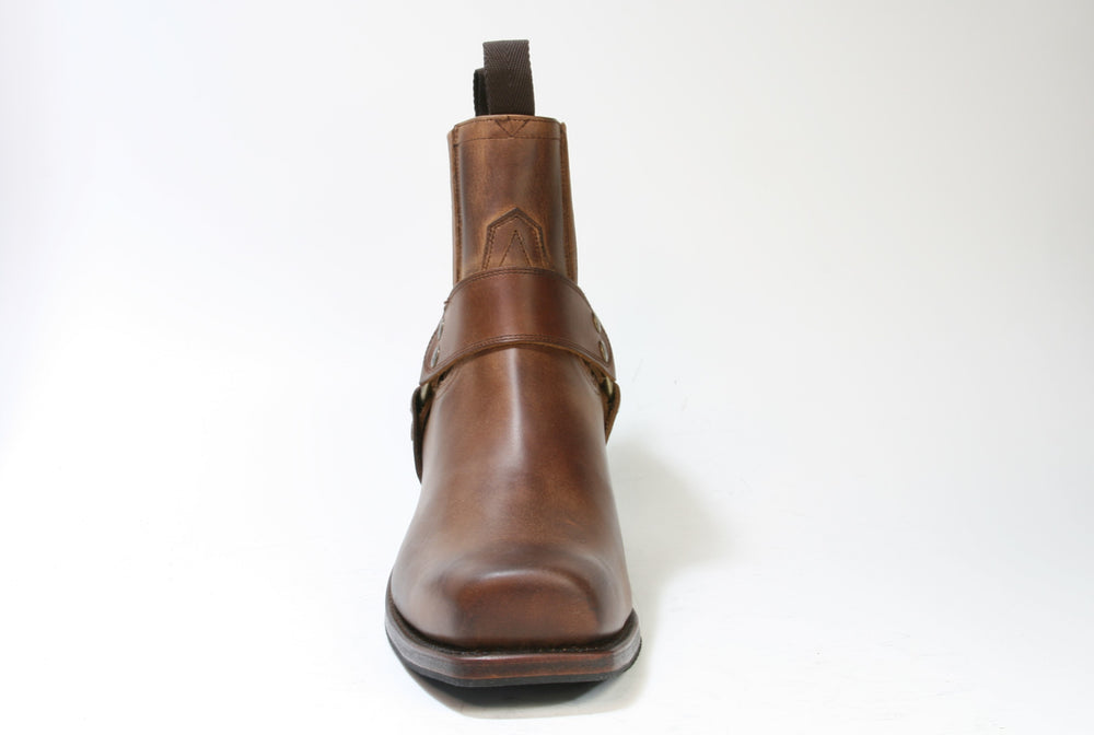 8286 Sendra Bikerboots BLUES Evolution Tang Usado Marron