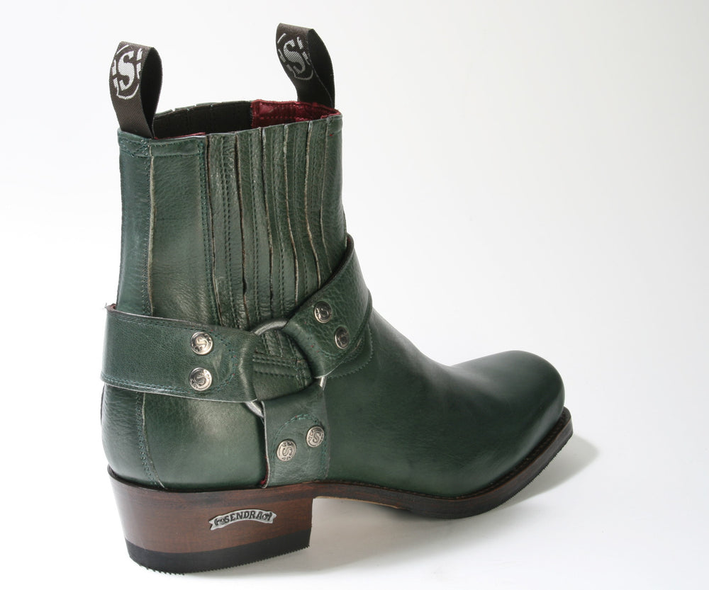 8286 Sendra Boots Bikerboots Blues Salvaje Forest