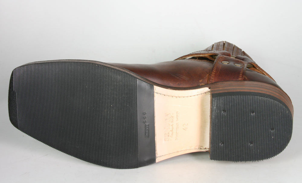 8286 Sendra ankle boots BLUES Evolution