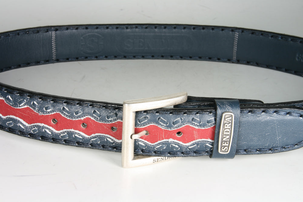8347 Sendra Belt Raspado Azul Baly Azulon