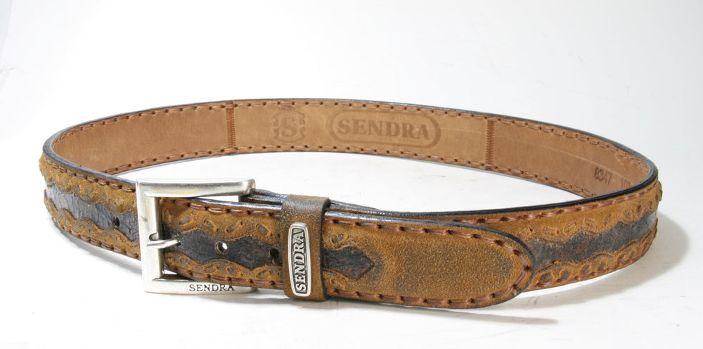 8347 Sendra Gürtel Serr. Camello Barbados Quersia