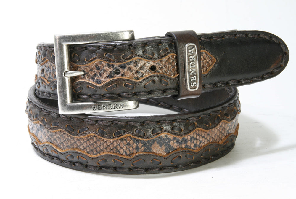 8347 Sendra Interchangeable Belt Natural Antic Jacinto Picara Tierra