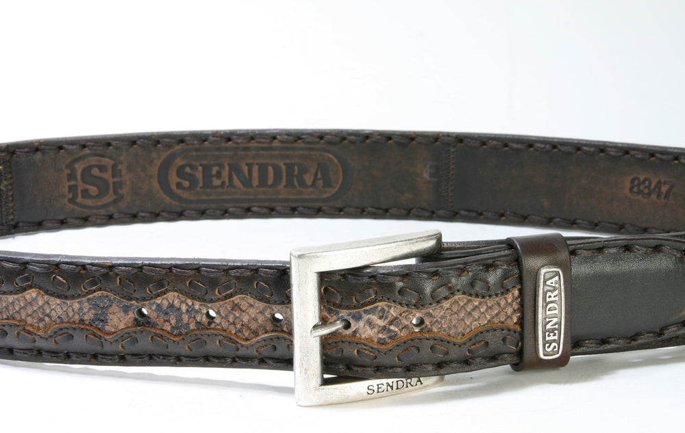 8347 Sendra Interchangeable Belt Natural Antic Jacinto Picara Tierra